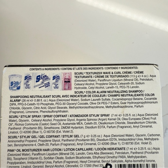 Luster's Curl Kit Infused w Olive & Argan Oil Curly Hair Regular Strength 2 Pack - Picture 4 of 4